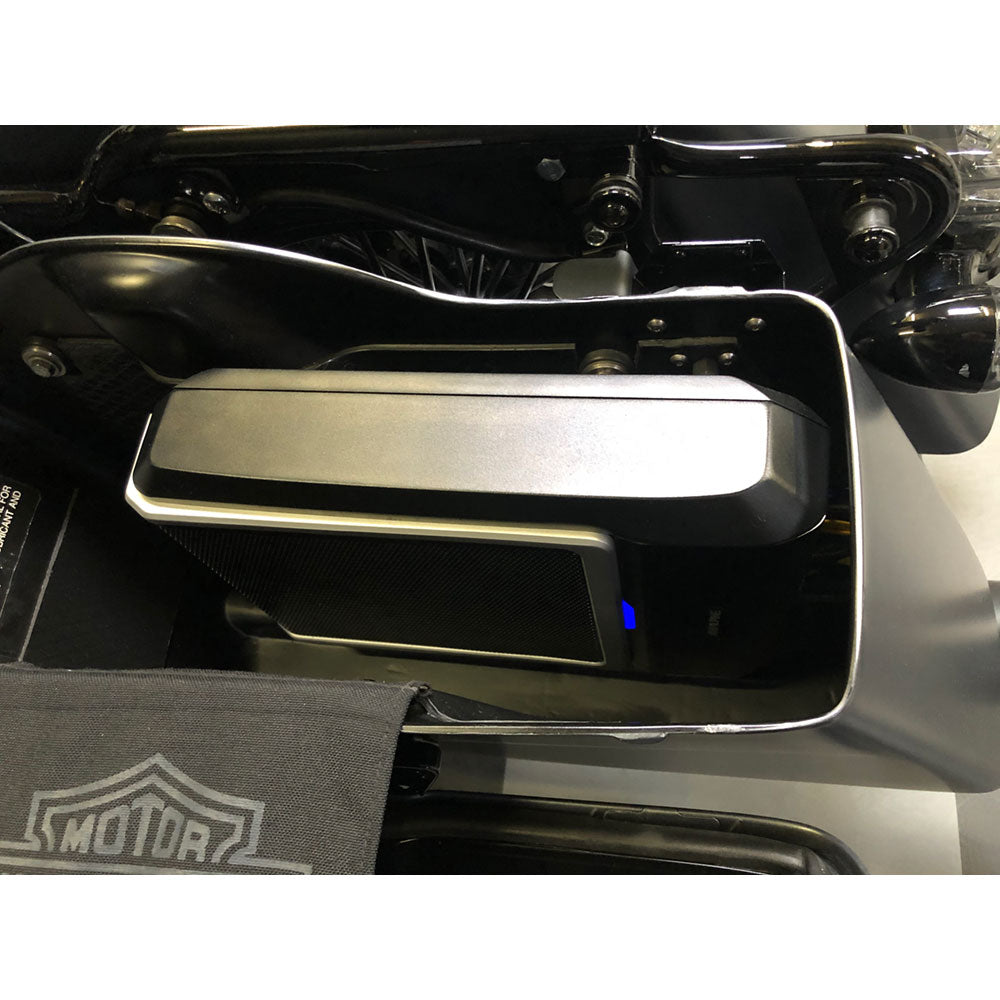 Forstærker Med Subwoofer - alpine