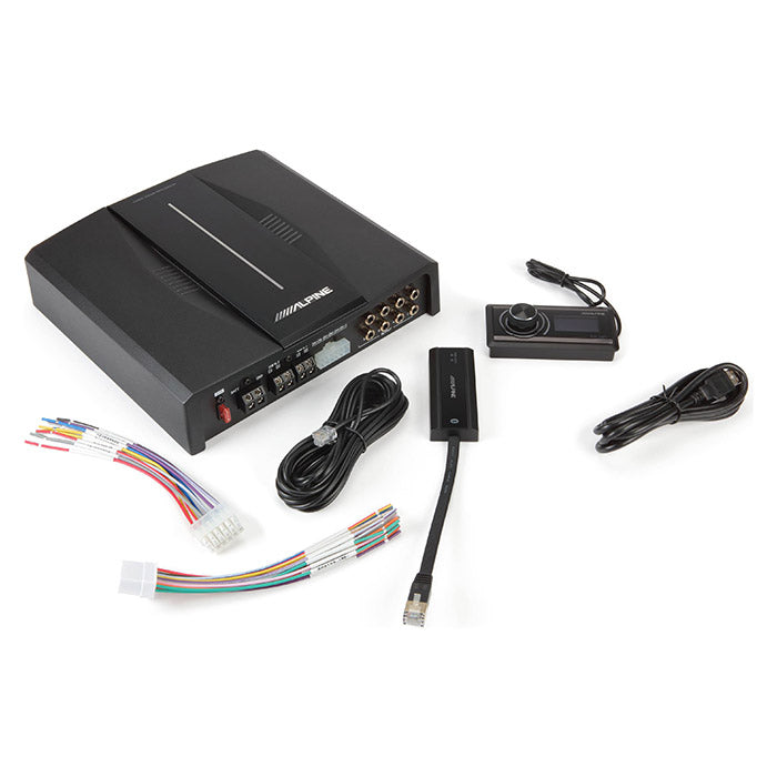 8-kanals DSP forstærker til bil 96kHz 24-bit - Alpine