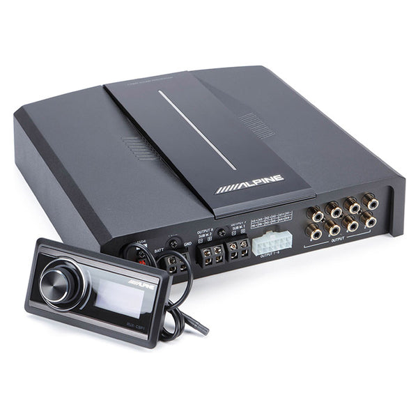 8-kanals DSP forstærker til bil 96kHz 24-bit - Alpine