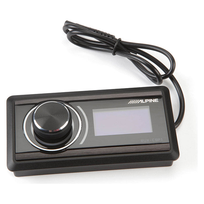 8-kanals DSP forstærker til bil 96kHz 24-bit - Alpine