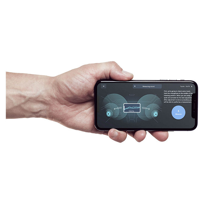 8-kanals DSP forstærker til bil 96kHz 24-bit - Alpine