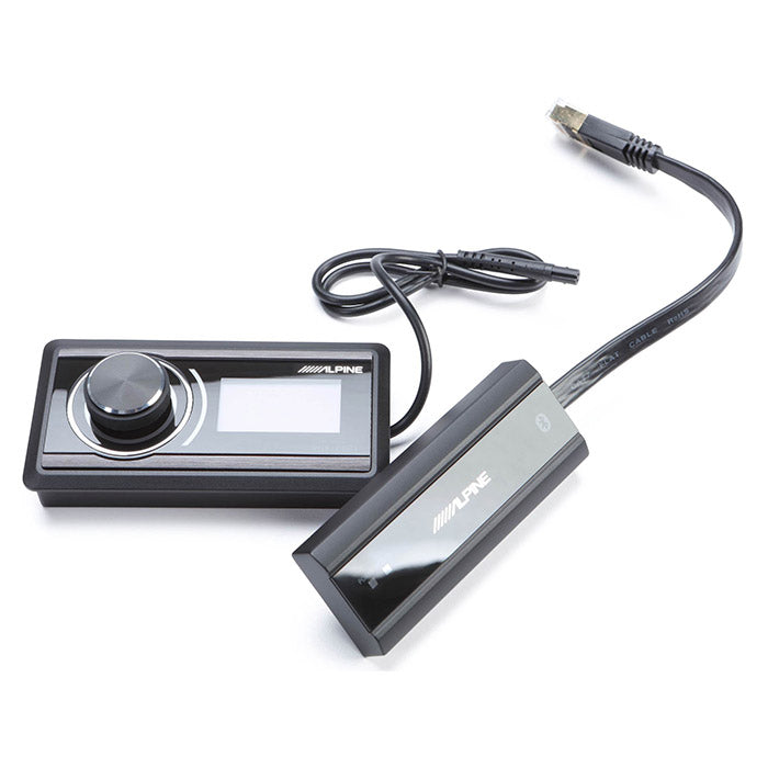 8-kanals DSP forstærker til bil 96kHz 24-bit - Alpine