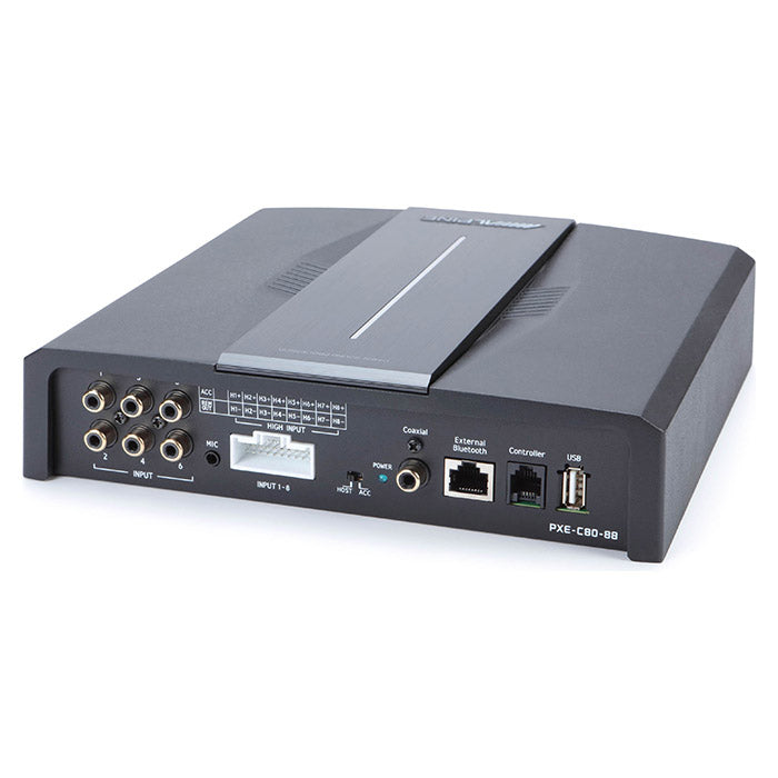 8-kanals DSP forstærker til bil 96kHz 24-bit - Alpine