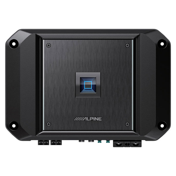 4-kanals bilforstærker 4x150W (2Ω) kompakt klasse D - Alpine