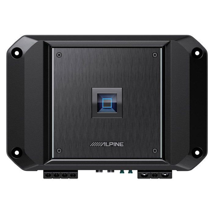 Mono Subwooferforstærker 750W RMS kompakt - Alpine