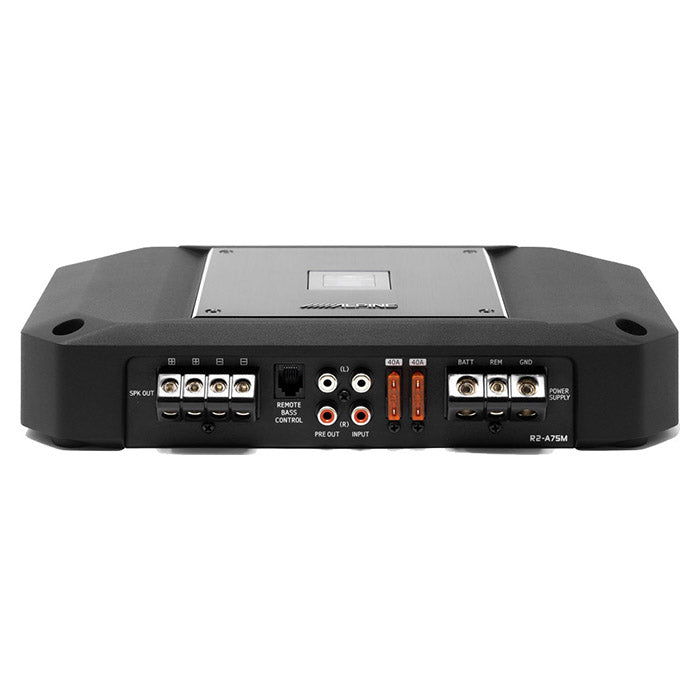 Mono Subwooferforstærker 750W RMS kompakt - Alpine