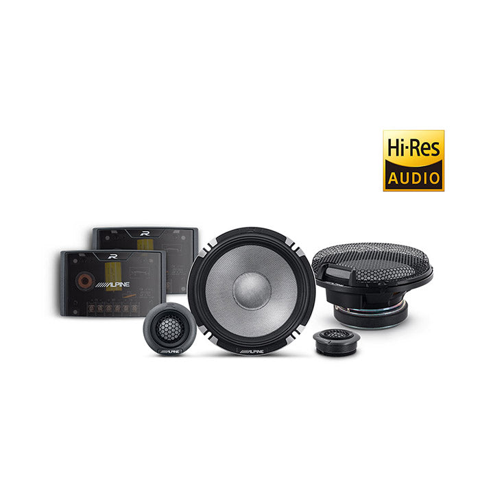 16,5 cm 2-vejs komponentsæt 300W Alpine R2-S652 - Alpine