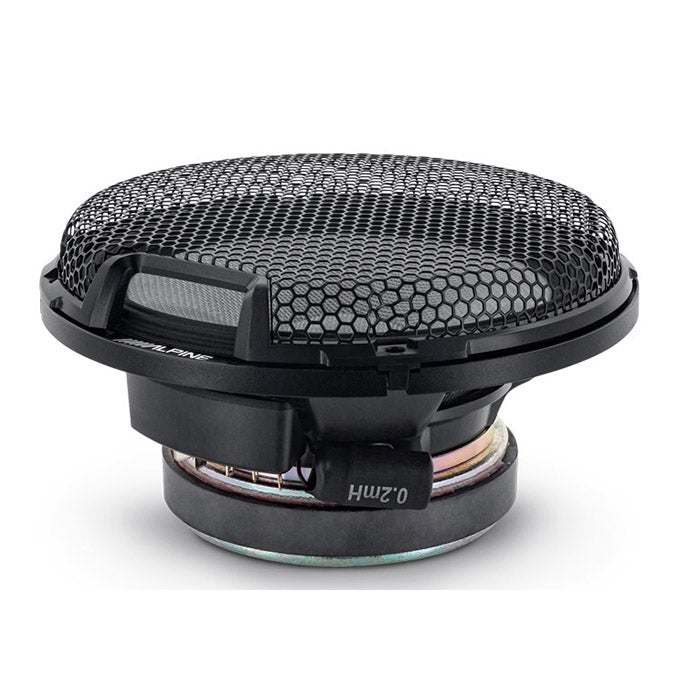 2-vejs komponentsæt 16,5 cm højttalere (300W) - Alpine