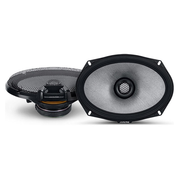 6x9 2-vejs coaxial bilhøjttaler, 100W RMS / 300W peak - Alpine
