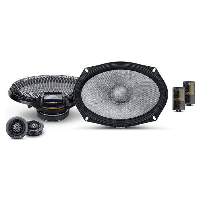 6x9 2-vejs bilhøjttaler 300W R2-S69C - Alpine