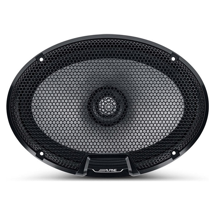 6x9 2-vejs coaxial bilhøjttaler, 100W RMS / 300W peak - Alpine