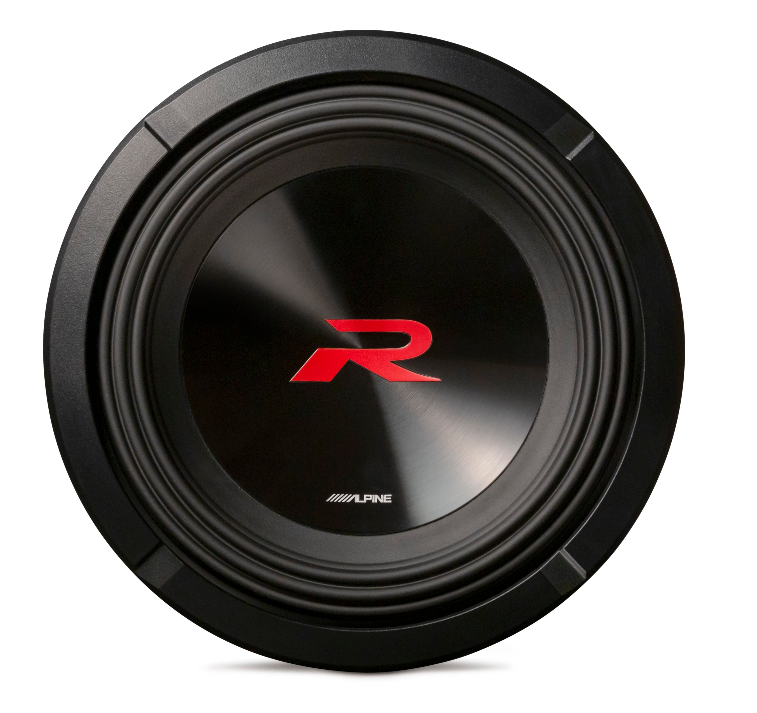 10 Type-R subwoofer 2Ω 750W RMS - Alpine