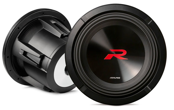 10 Type-R subwoofer 2Ω 750W RMS - Alpine