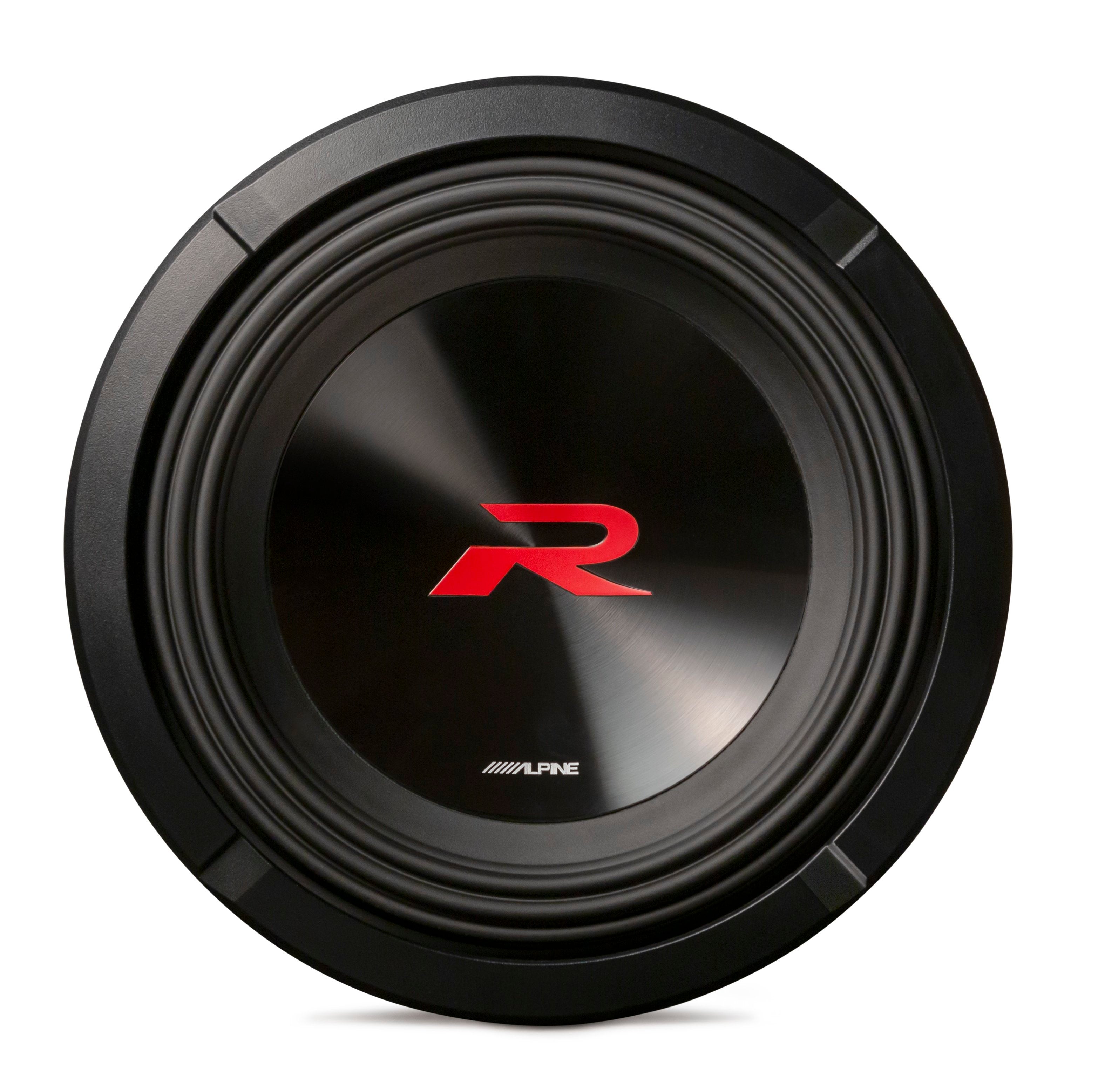 10 Type-R subwoofer 4Ω, 750W RMS - Alpine