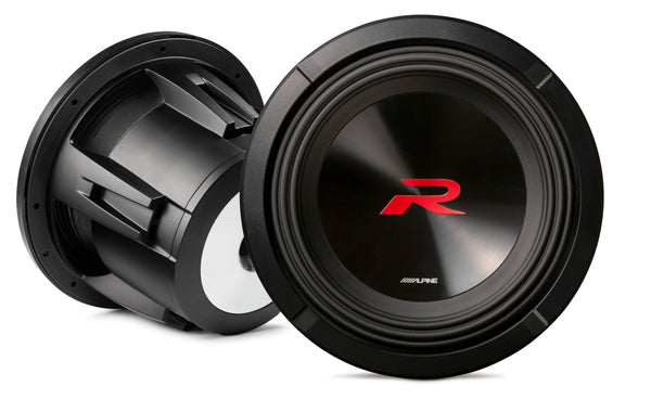 10 Type-R subwoofer 4Ω, 750W RMS - Alpine