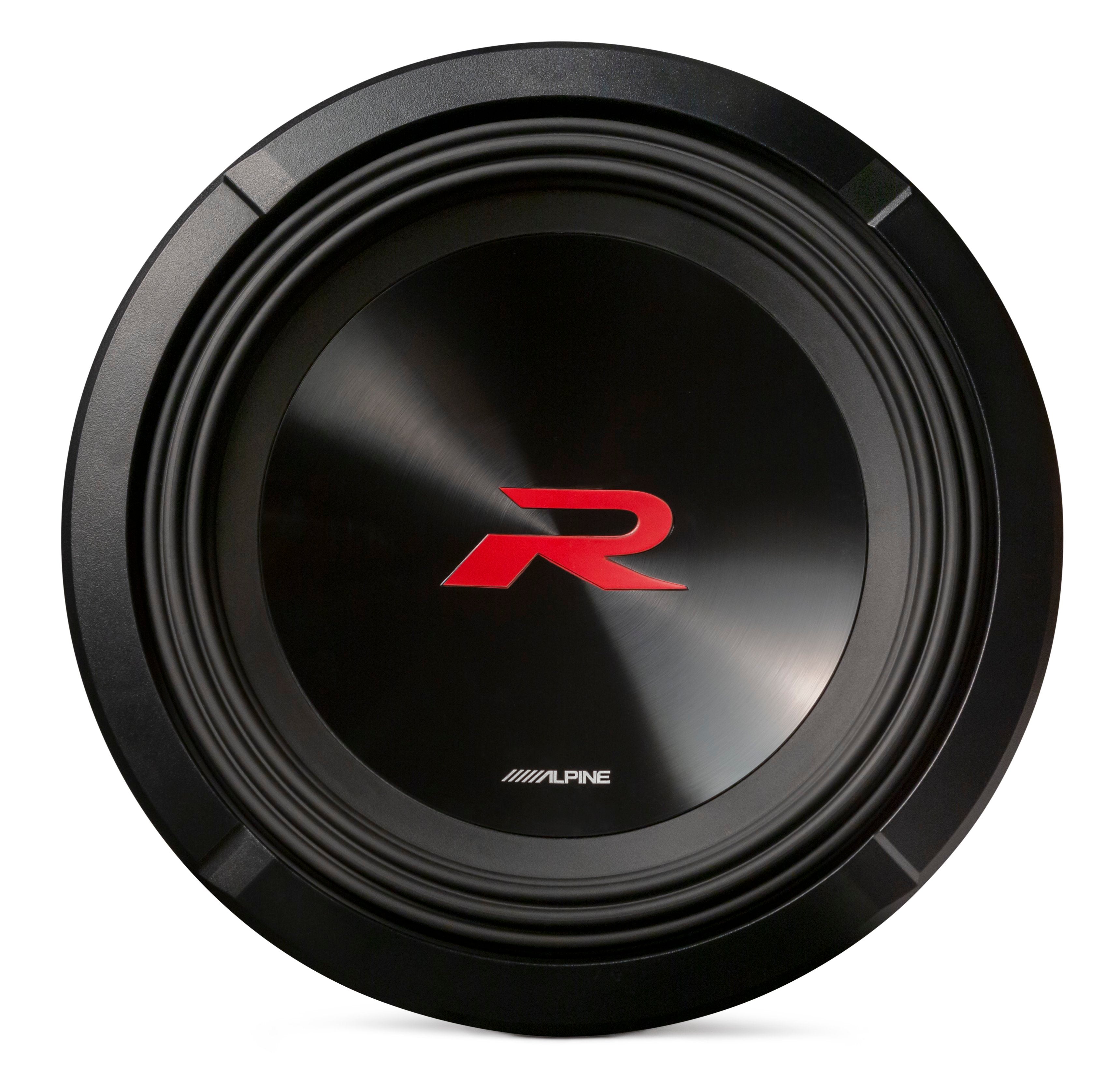 12 Type-R subwoofer 4 Ω, 750W RMS - Alpine