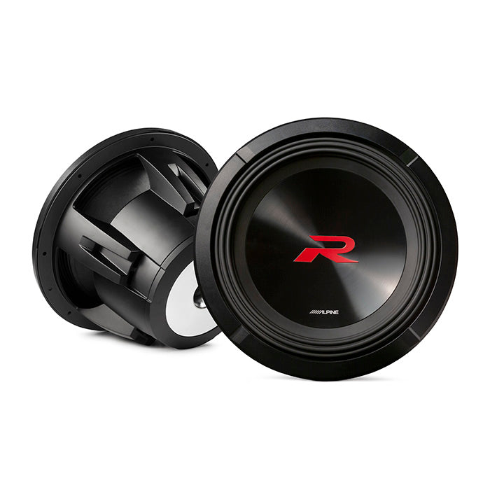 12 Type-R subwoofer 4 Ω, 750W RMS - Alpine