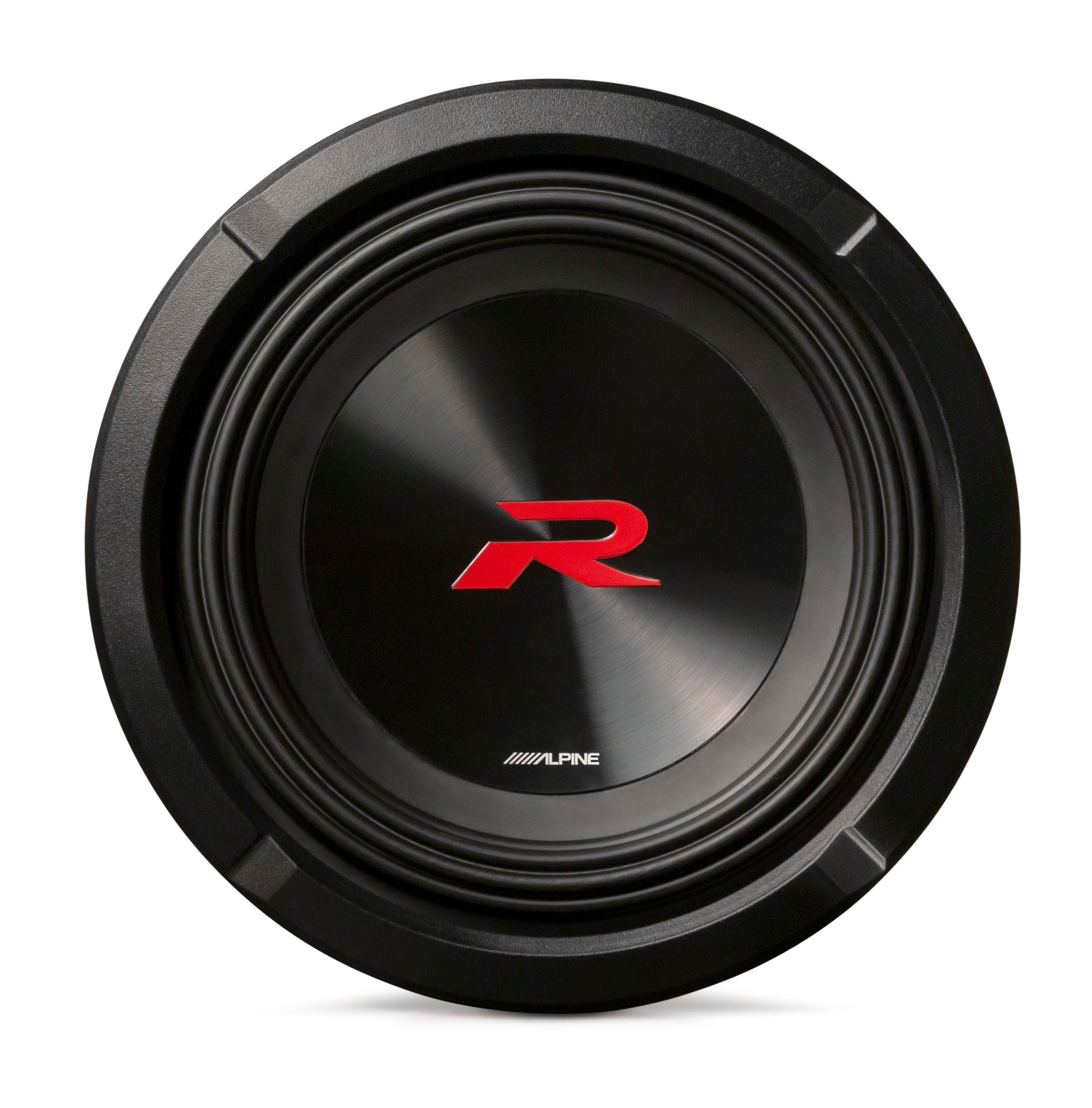 8 Type-R subwoofer 2 Ohm, 350W RMS - Alpine