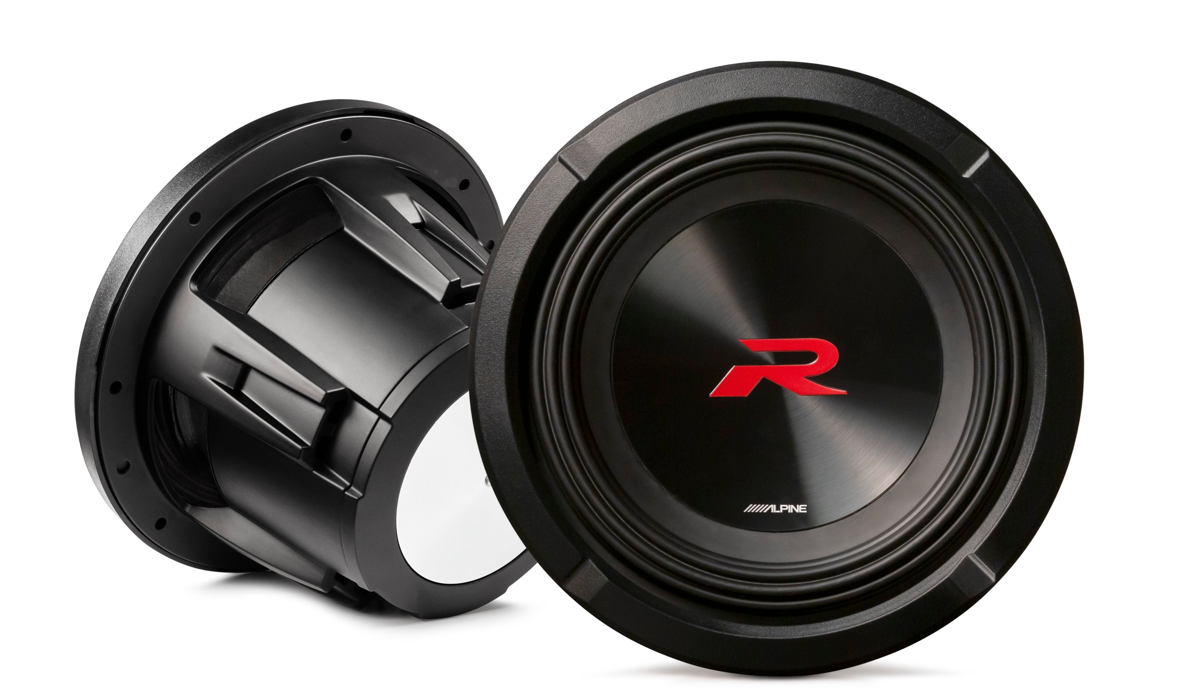 8 Type-R subwoofer 2 Ohm, 350W RMS - Alpine