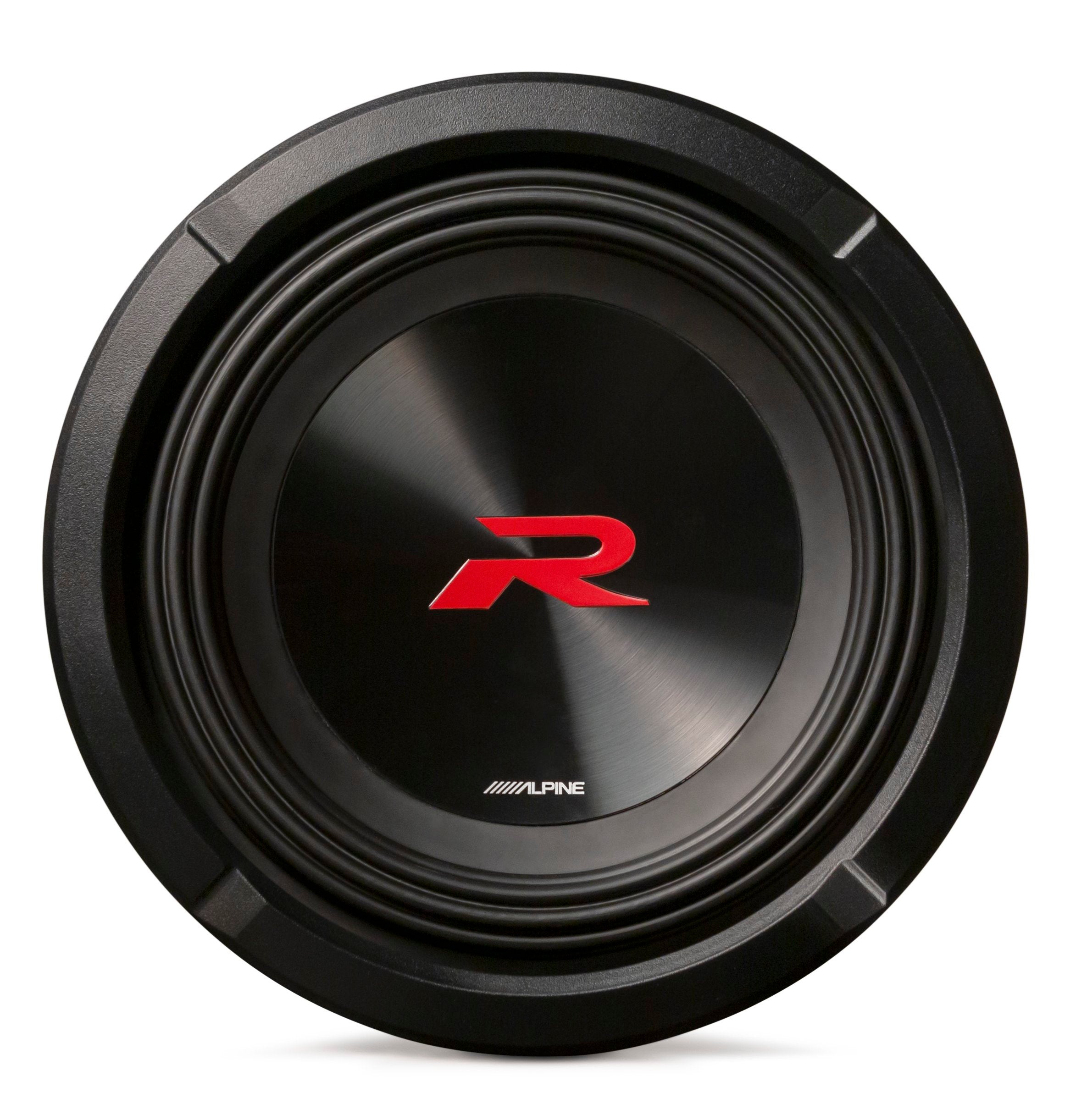 8 Type-R subwoofer 4 Ω, 350W RMS - Alpine