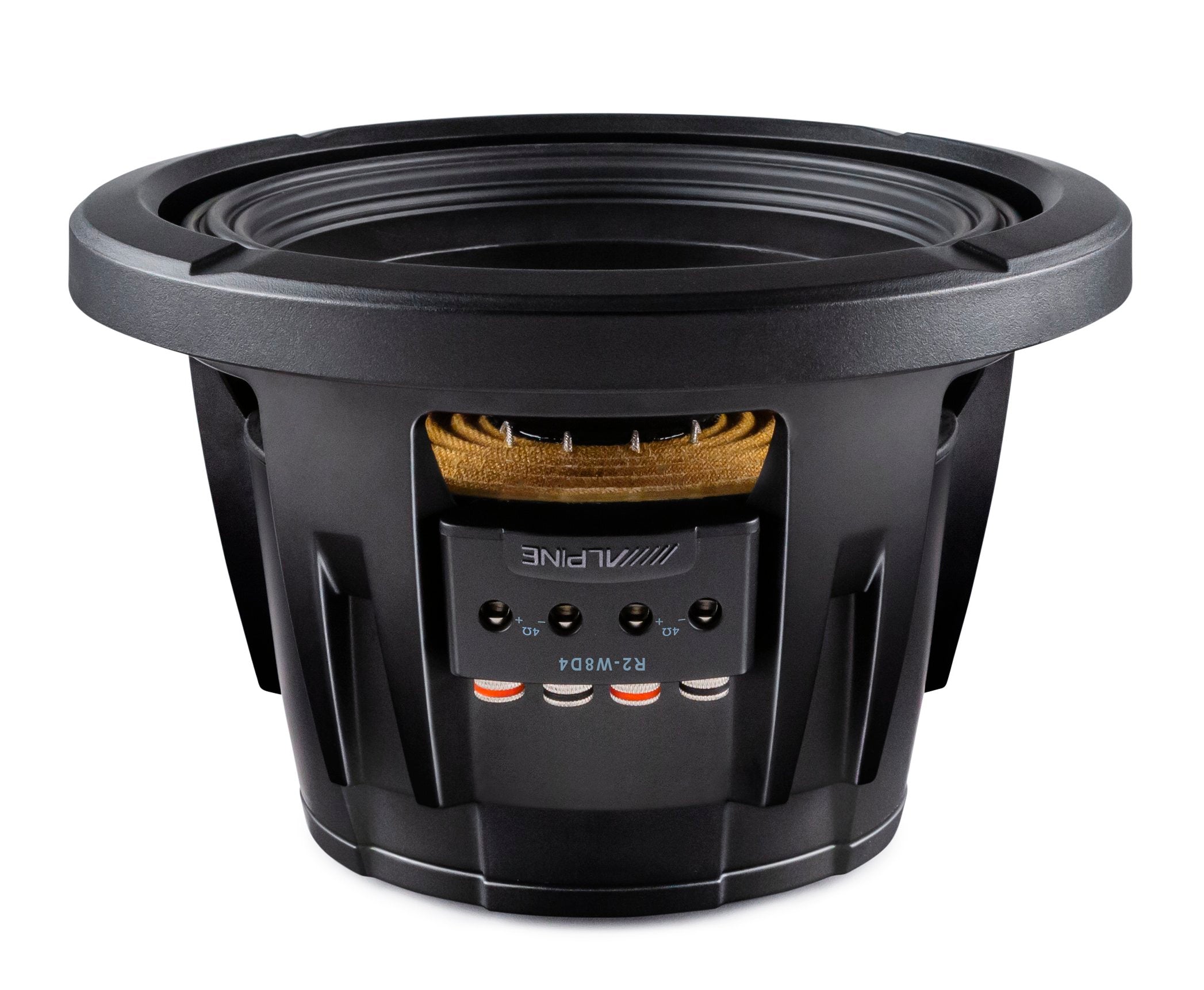 8 Type-R subwoofer 4 Ω, 350W RMS - Alpine