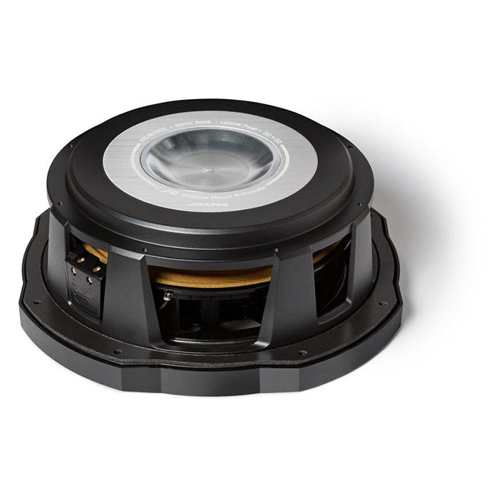 10 Shallow Type-R Subwoofer 750W RMS, 81mm dybde - Alpine