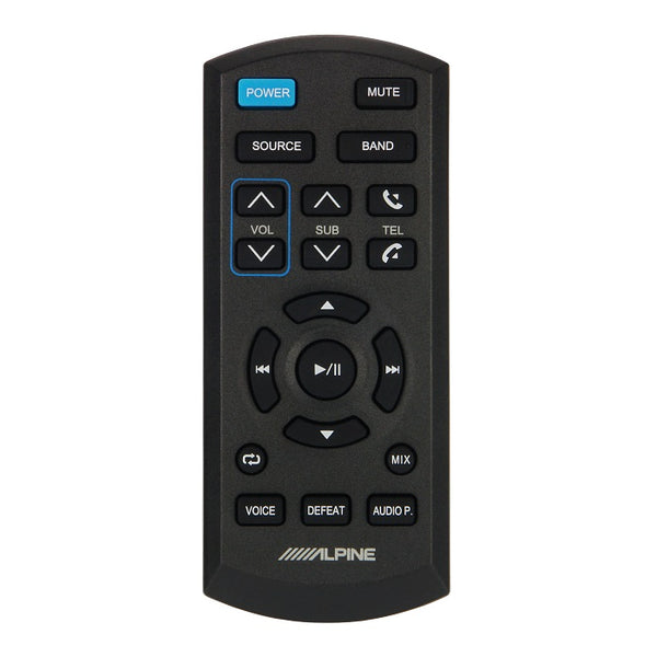 Universal fjernbetjening til Alpine-enheder - RUE-4360, Alpine