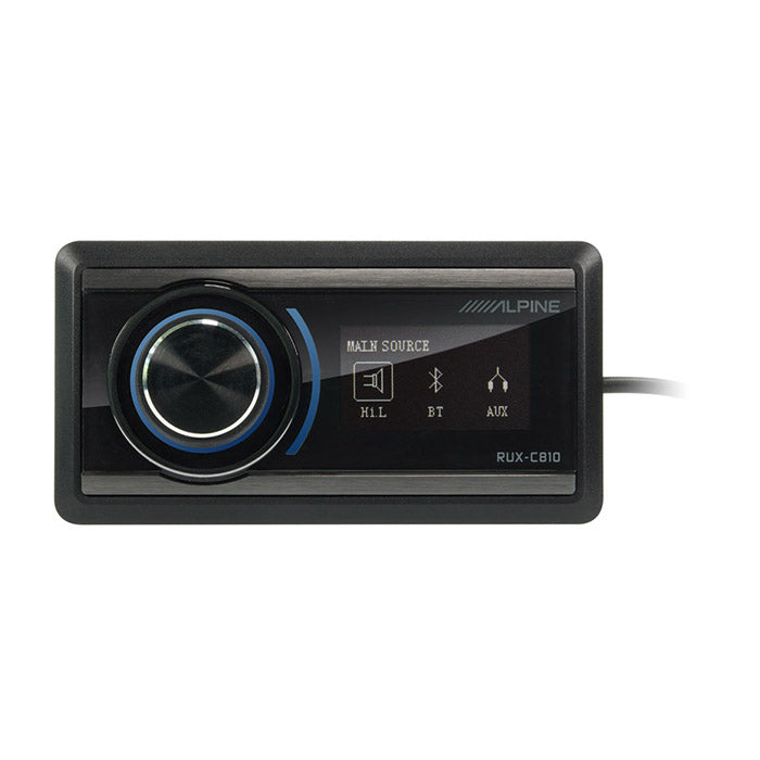 Styreenhed til HDP-D90, kompakt fjernbetjening med encoder og LCD - Alpine