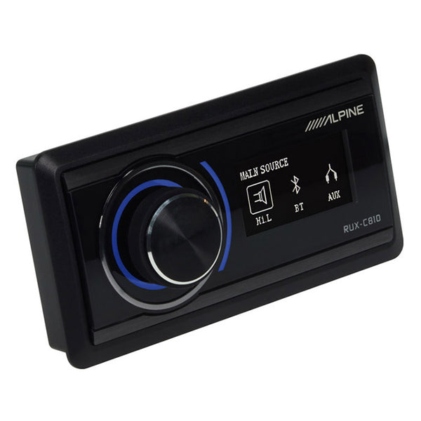 Styreenhed til HDP-D90, kompakt fjernbetjening med encoder og LCD - Alpine