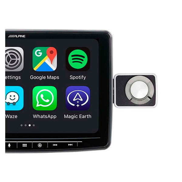 Fjernbetjening til subwoofer Halo 9/11 kompatibel med Alpine - Alpine