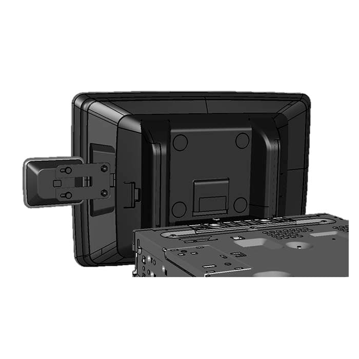 Fjernbetjening til subwoofer Halo 9/11 kompatibel med Alpine - Alpine