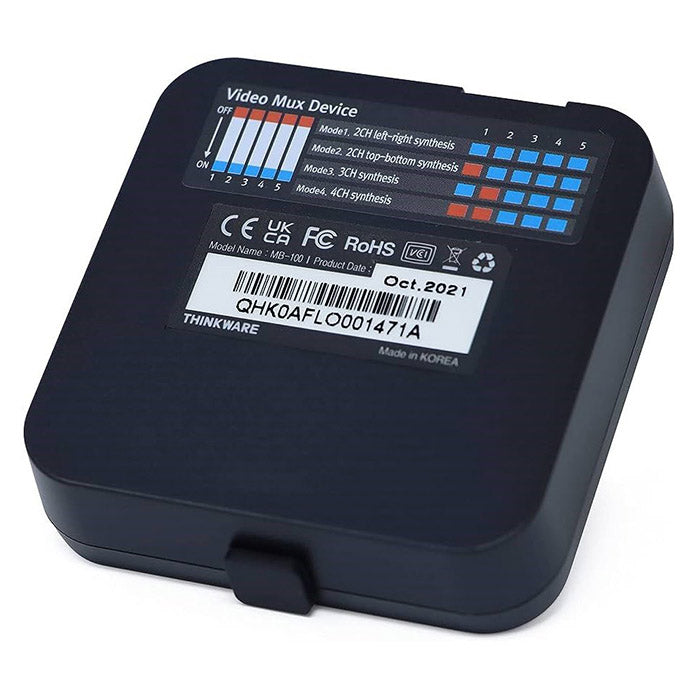 4-kamera extension hub til DVR-F790 - Alpine