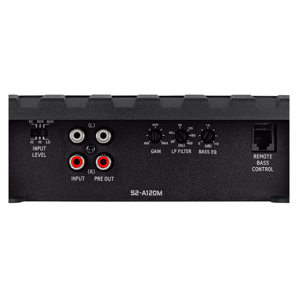 Mono Forstærker Kompakt - alpine