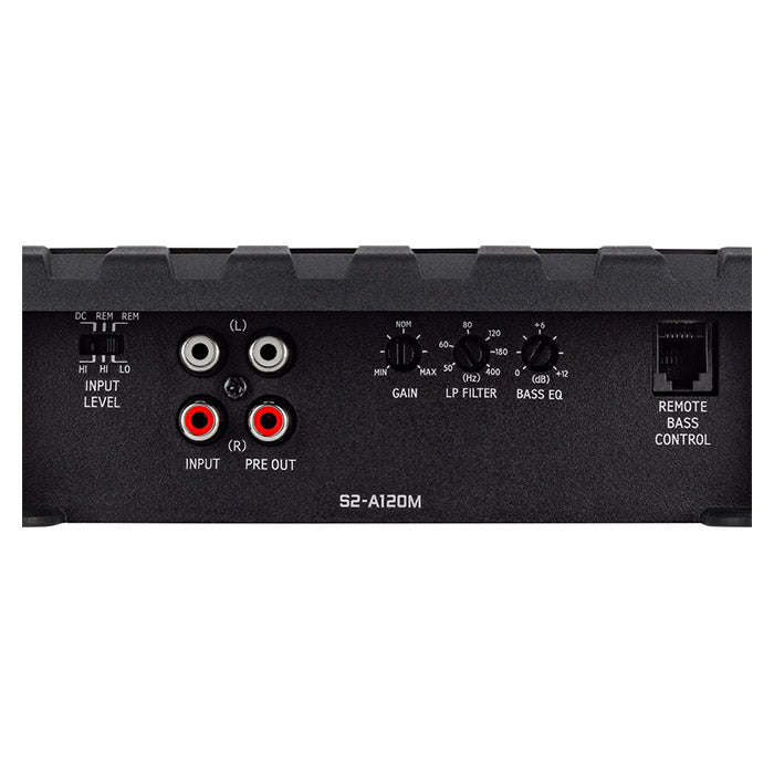 Mono Forstærker Kompakt - alpine