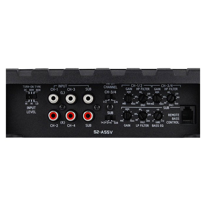 Forstærker 5-Kanals Kompakt - alpine