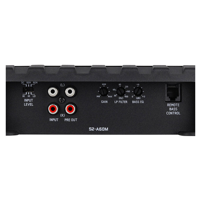 Forstærker Mono Kompakt - alpine