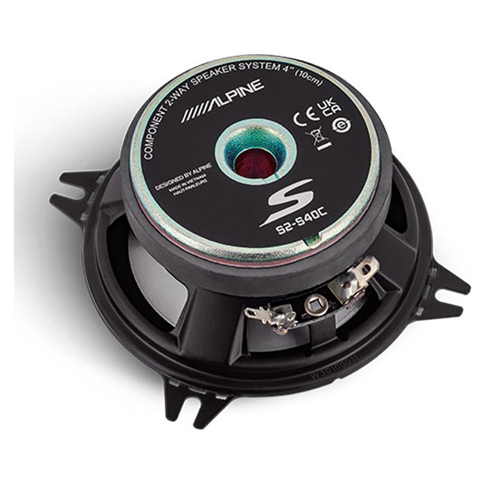 Højttaler Komponentsæt - alpine (245 S2S40C)