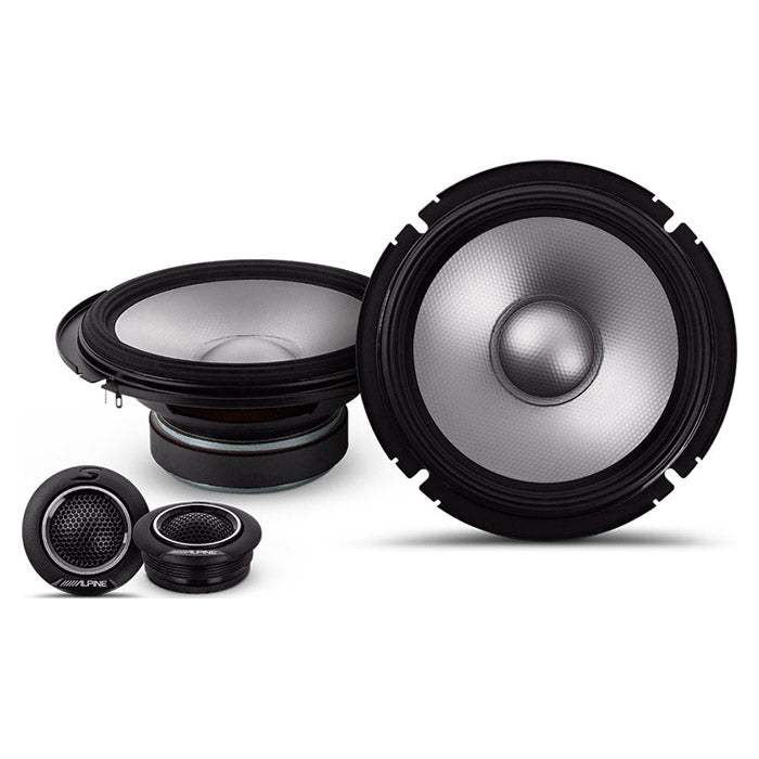 Højttaler Komponentsæt Kompakt - alpine