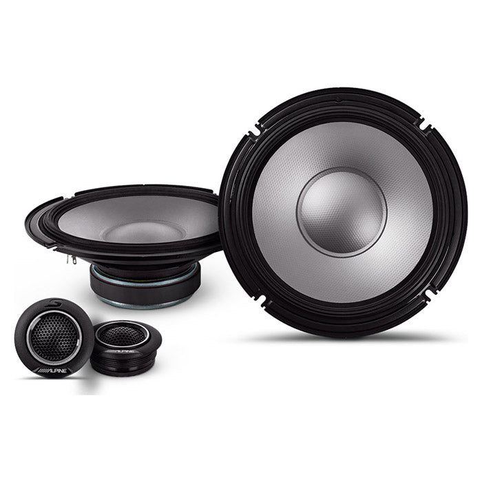 8 2-vejs komponentsæt højttaler 260W Alpine S2-S80C - Alpine
