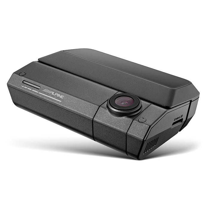 Dashcam med 2 sidekameraer, Wi‑Fi & GPS - Alpine DVR-F790 kit, Alpine