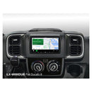 Alpine ILX-W690DU bundle til Fiat Ducato 8