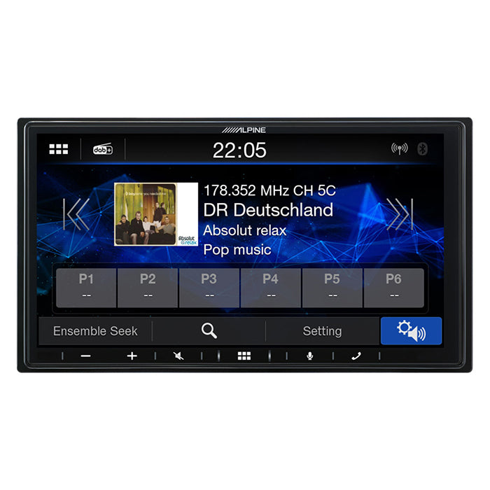 Alpine ILX-W690DU bundle til Fiat Ducato 8