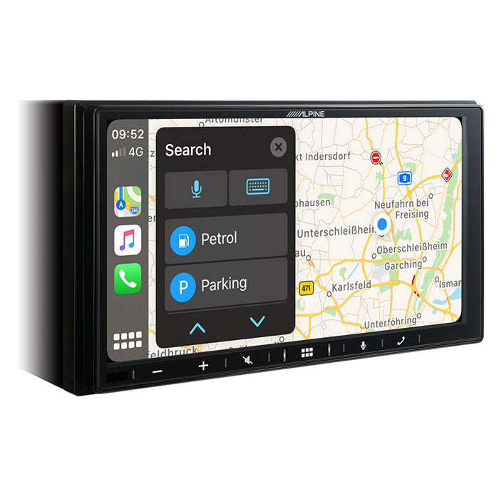 Alpine ILX-W690DU bundle til Fiat Ducato 8