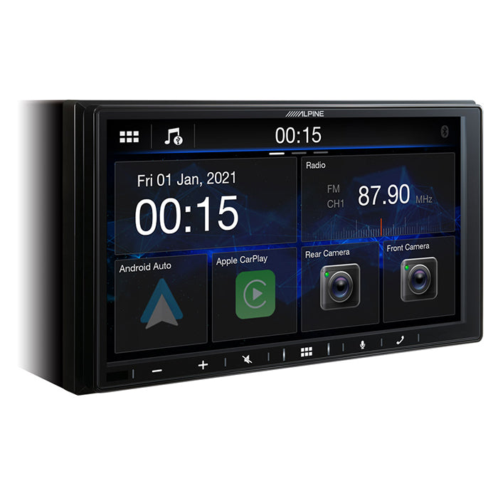 Alpine ILX-W690DU bundle til Fiat Ducato 8