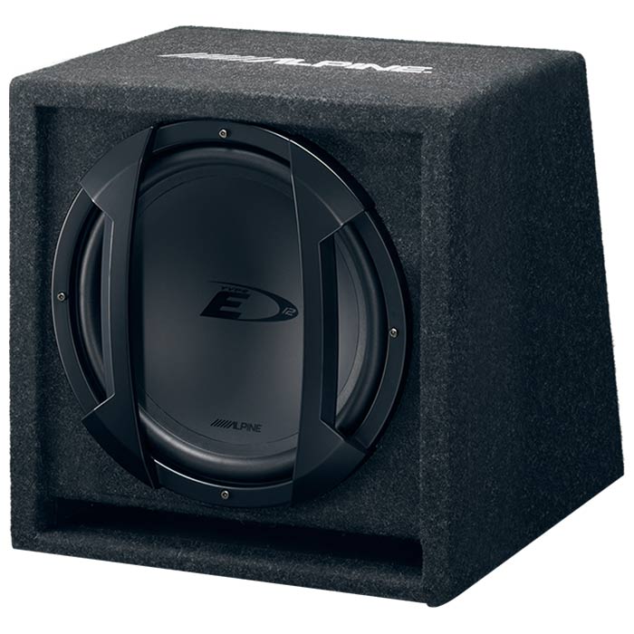 Subwoofer Basreflekssystem - alpine (245 SBE1044BR)