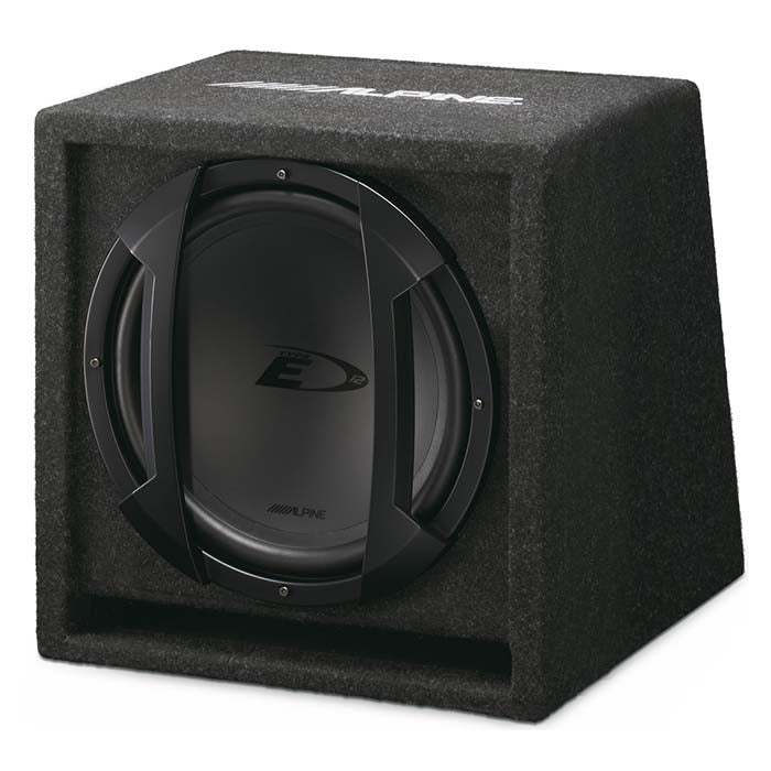 Subwoofer Basreflekssystem - alpine (245 SBE1244BR)