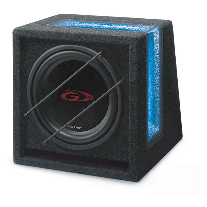 Subwoofer Basreflekssystem - alpine