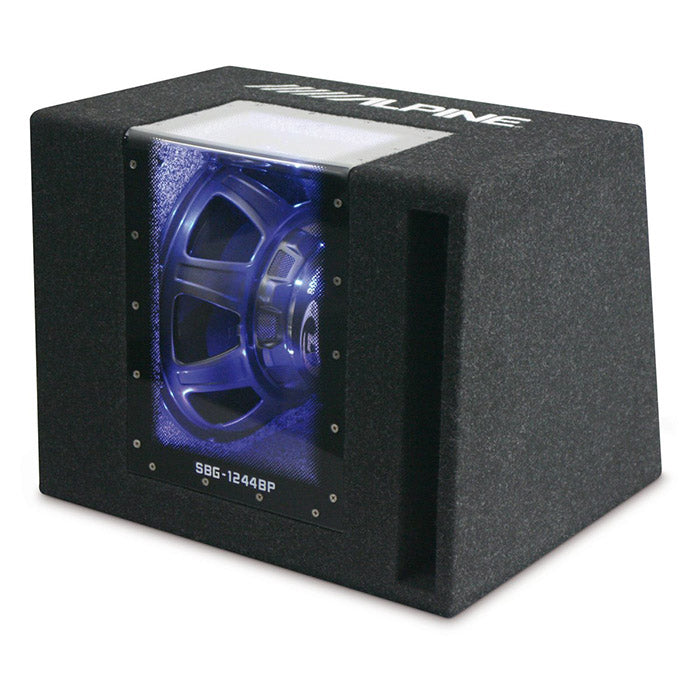 12 subwoofer i kabinet 800W spids / 250W RMS - Alpine