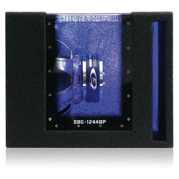 12 subwoofer i kabinet 800W spids / 250W RMS - Alpine