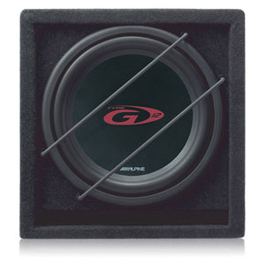 Alpine 12" subwoofer i Kabinet 4 ohm